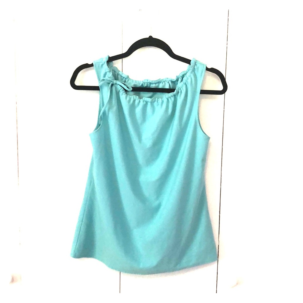 Blue nursing blouse